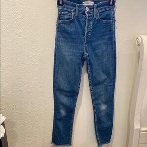 Re/done originals jeans

Size 23 waist  24 length